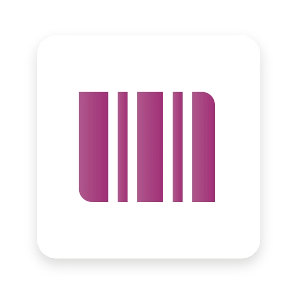 logo de l'application odoo code barre servant a répertorier facilement les produits en stock